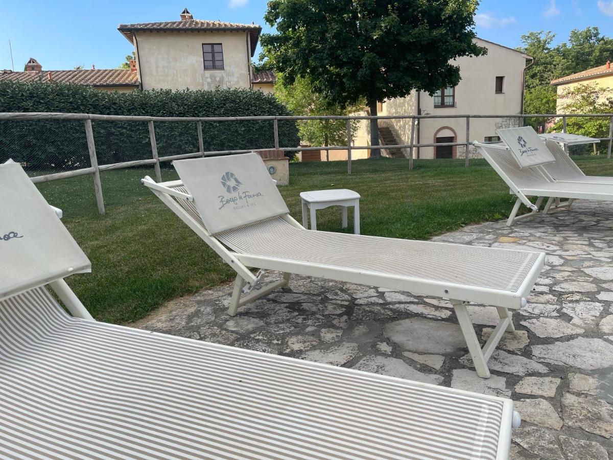 Tuscany Relax H&H - Helly House Apartment San Vivaldo Luaran gambar